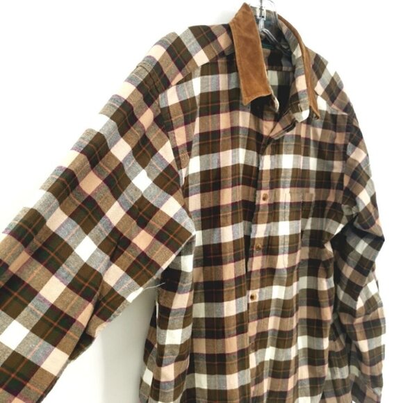 Abercrombie & Fitch Men's M Buttoned Plaid Shirt - Picture 3 of 16